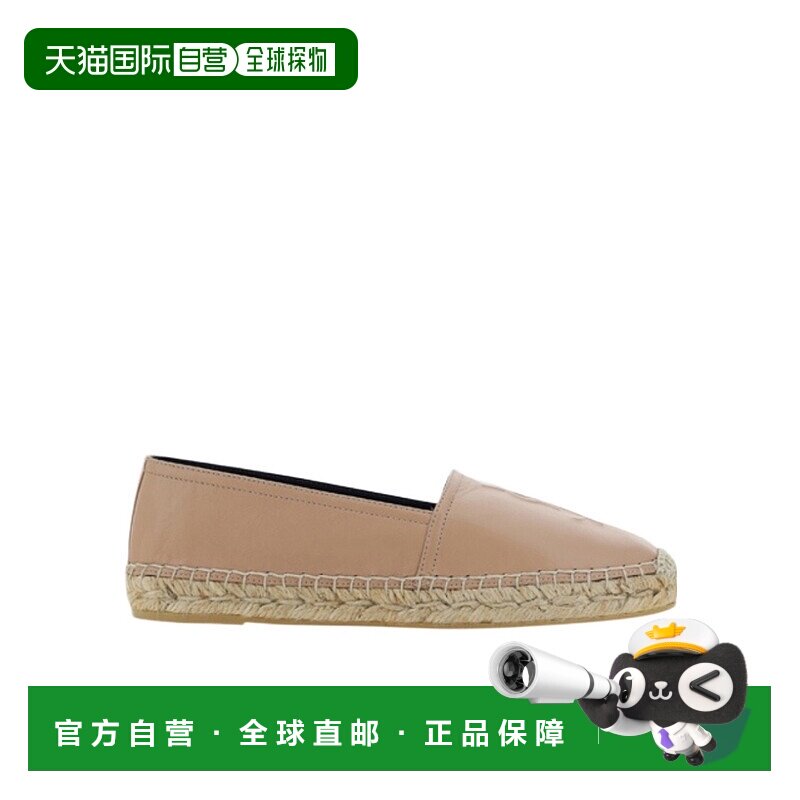 香港直邮Saint Laurent 平底草编鞋 458573AACH8