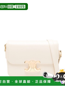 香港直邮Celine 思琳 女士 Celine Bags 白色单肩包 188423BF4