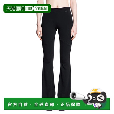 欧洲直邮COURREGES 女士休闲裤224JPA232JS00669999喇叭裤西装裤