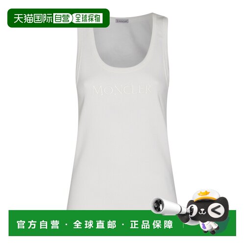 香港直邮MONCLER 女士衬衫 SS2026 J10938P0000689AK6034背心