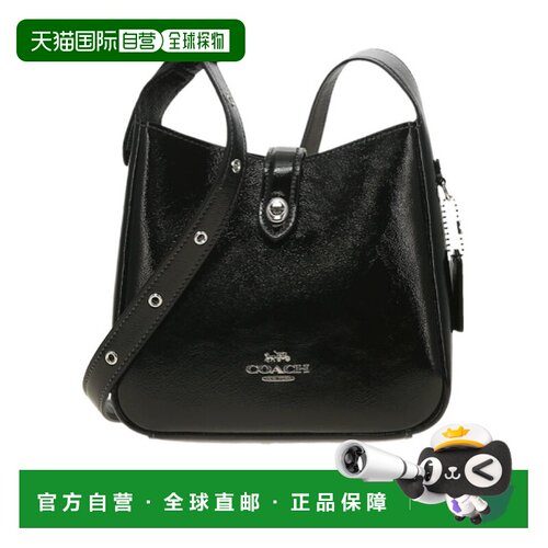 1h可退 香港直邮COACH 女士单肩包 CCE15SVDTV AW2025 黑色 Hadle