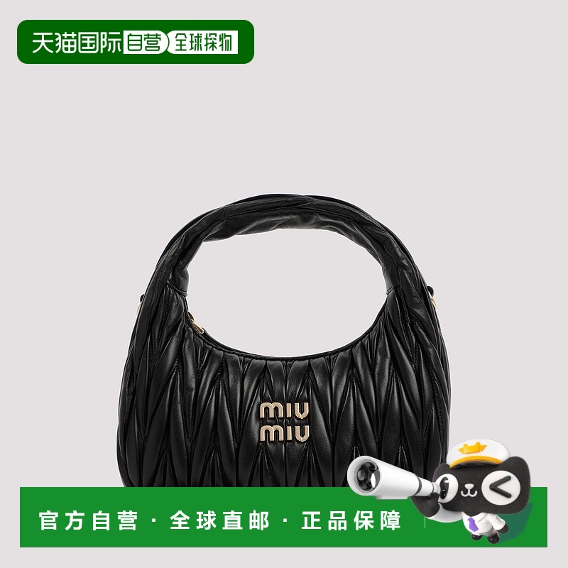 1小时内可退 欧洲直邮miu miu 女士 单肩包手提包