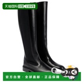 女士 1h可退 皮质及膝靴子 吉尔 桑达 香港直邮Jil Sander