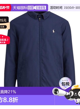 香港直邮Polo Ralph Lauren 翻领休闲夹克 MNBLOTWM5A10025新款