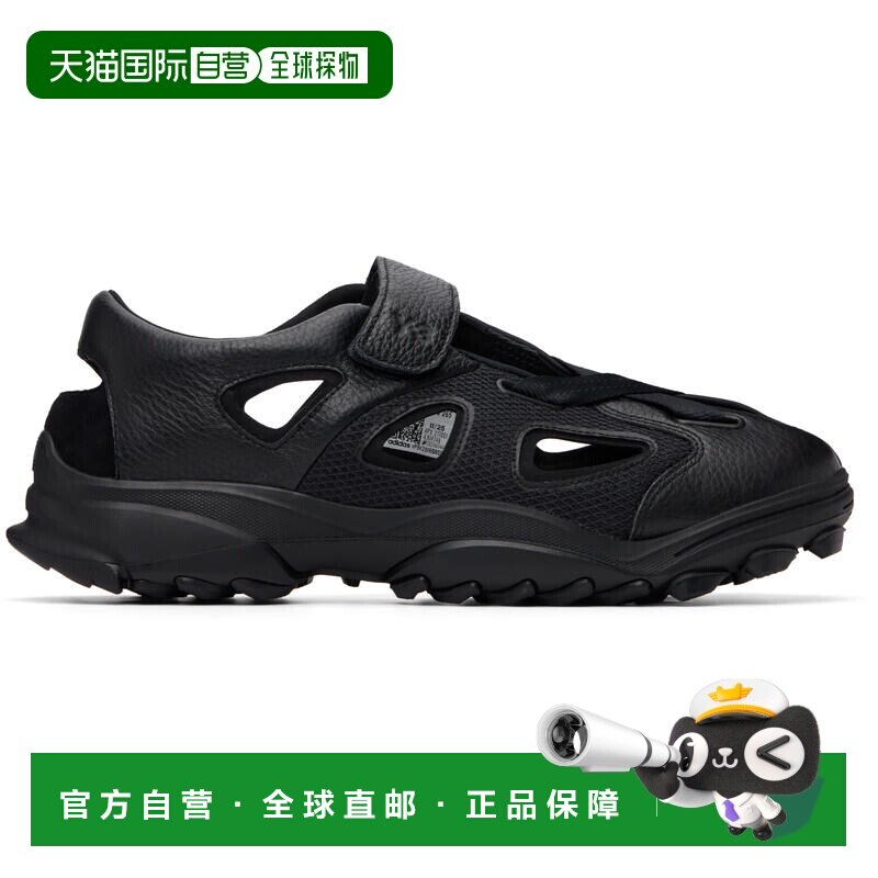 1h可退 香港直邮Y-3 男士 黑色 GSG9 凉鞋 KI4346 black黑色 舒适