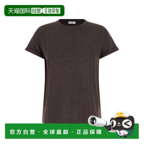 香港直邮BRUNELLO CUCINELLI 女士T恤 M41810000C【付后1h可退】