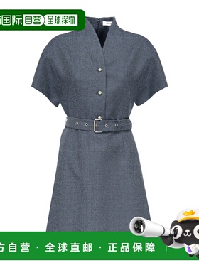 香港直邮Dior 短袖连衣裙 541R94A1761