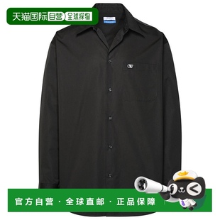 1h可退 WHITE 男士 T恤OMGE004C99FAB0011001 歐洲直郵OFF