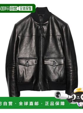 香港直邮Prada 飞行员皮夹克 UPW58017UASOOO