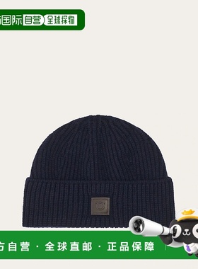 1h可退 欧洲直邮菲拉格慕 25秋冬 560121 791225 男士 针织帽