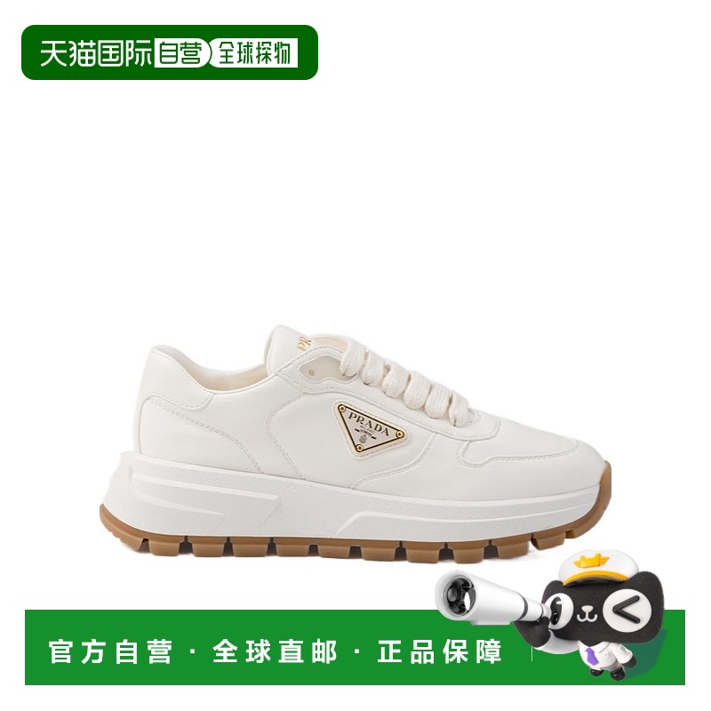 香港直邮Prada 系带低帮休闲运动鞋 1E804M038FB045