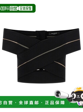 1h可退 香港直邮BALMAIN 女士运动背心 GF0AB580KJ750PA SS2026