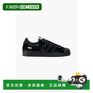 1h可退 香港直邮Adidas 男士 Superstar 82 绒面革运动鞋 JP7676S