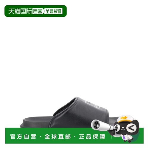 香港直邮Y-3 男士凉鞋 KI4033BLACK SS2026 黑色拖鞋