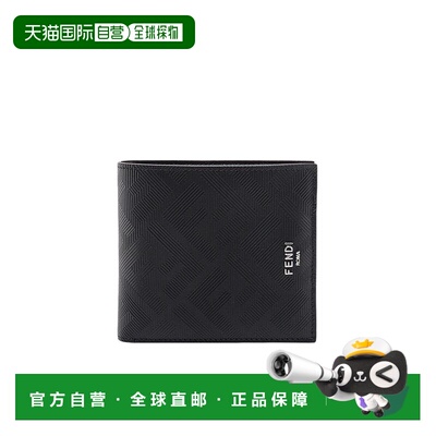 香港直邮Fendi FF图案双折钱包 7M0169AJF4
