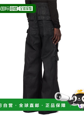香港直邮Rick Owens Drkshdw 松紧腰牛仔长裤牛仔裤 DU02D2398
