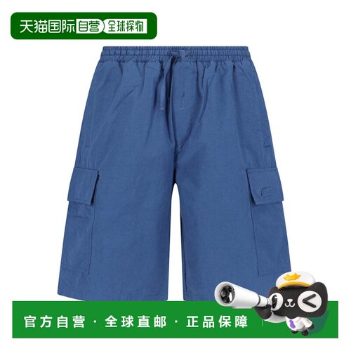 1h可退 欧洲直邮AUTRY 男士短裤 SHPM022R SS2026 蓝色 Cargo Spo