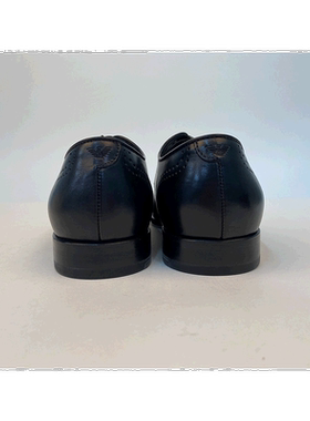 香港直邮Emporio Armani 徽标商务正装鞋 X4C371XC157男鞋德比鞋
