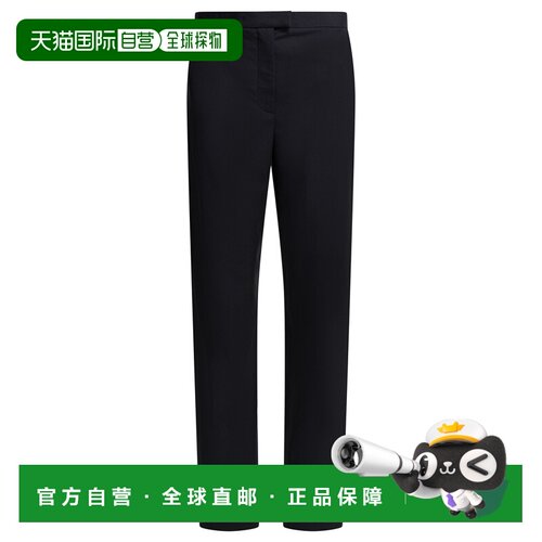 1h可退 香港直邮KHAITE 女士正装裤 3198735979 SS2026 黑色 Tail