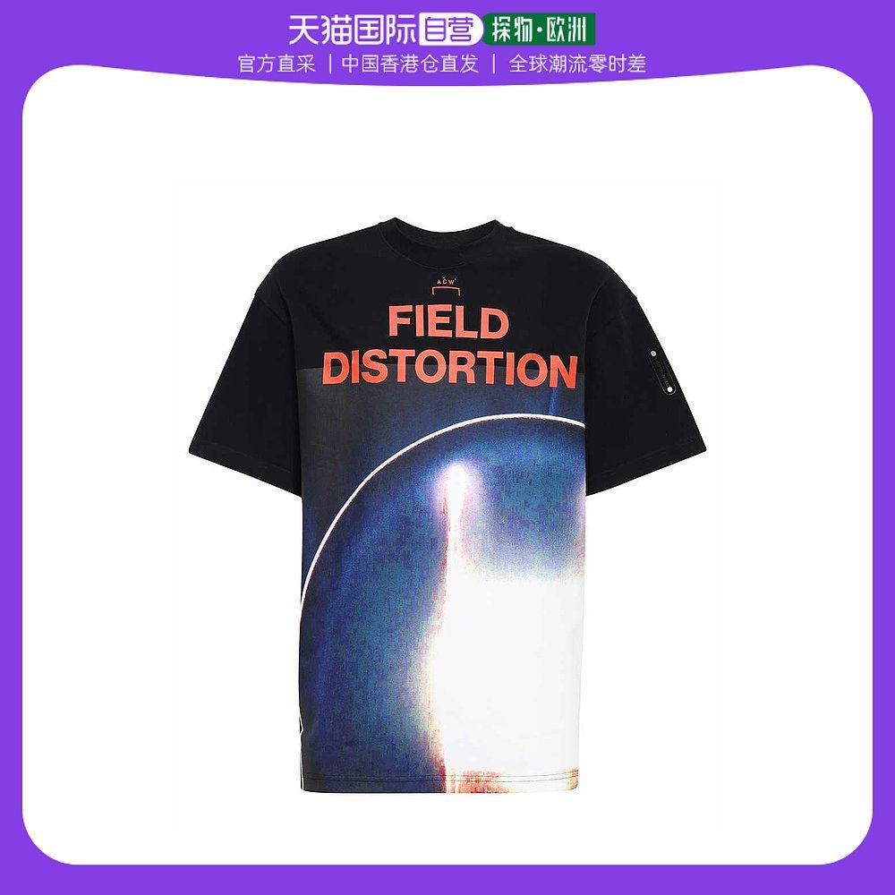 香港直邮a cold wall 黑色男士t恤 acwmts115-black