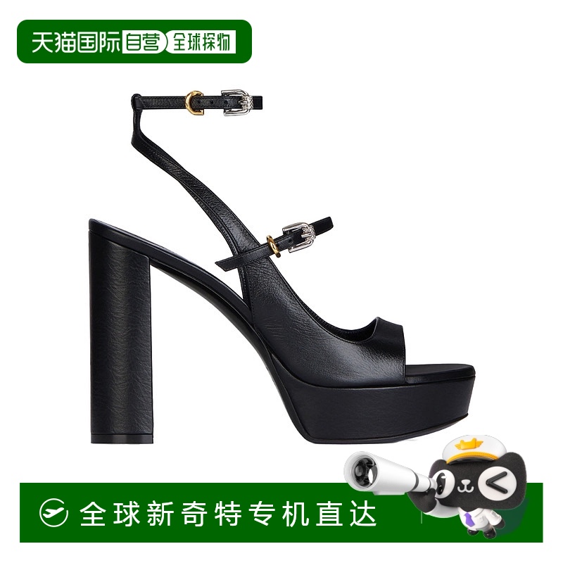 香港直邮Givenchy 纪梵希 女士 Voyou高跟凉鞋 BE307VE1SS