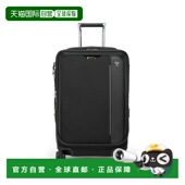 自营欧洲直邮Tumi途明 Arrive黑色涤纶拉链口袋行李箱男女通用