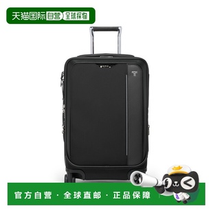 自营欧洲直邮Tumi途明 Arrive黑色涤纶拉链口袋行李箱男女通用