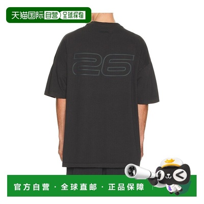 1h可退 香港直邮essentials fear of god 男士 90'S 短袖T恤 125H