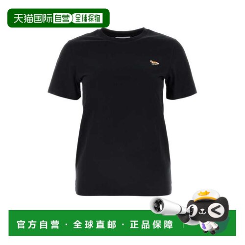 香港直邮MAISON KITSUNÉ 女士T恤 MW00110KJ0008【付后1h可退】