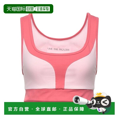 1h可退 香港直邮Live The Process 女士 上衣 red红色 舒适时尚