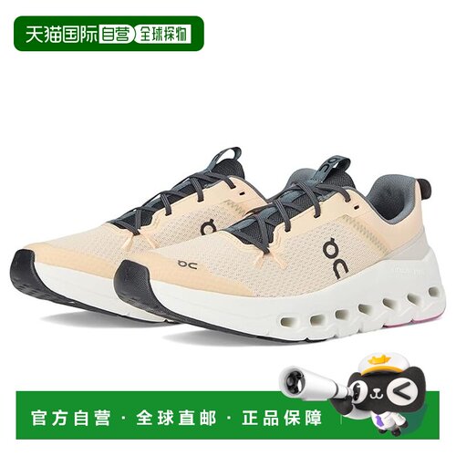 1h可退 美国直邮On 女童 Cloudleap 跑鞋(大童)童鞋童装
