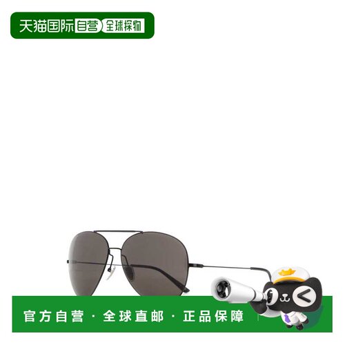 欧洲直邮GUCCI 男士眼镜 865673I33301012 SS2026 灰色 Black Pil
