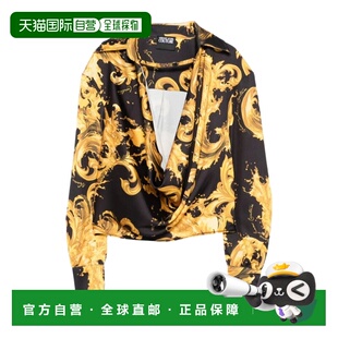 1h可退 香港直邮VERSACE 女士外套 80HAL212NS820G89 SS2026 花色