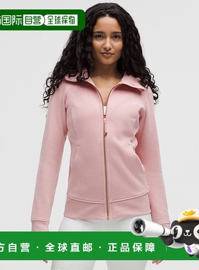 自营1h可退 欧洲直邮LULULEMON露露乐檬 拉链式Scuba连帽衫