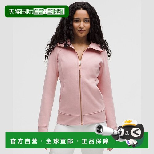 自营1h可退 欧洲直邮LULULEMON露露乐檬 拉链式Scuba连帽衫