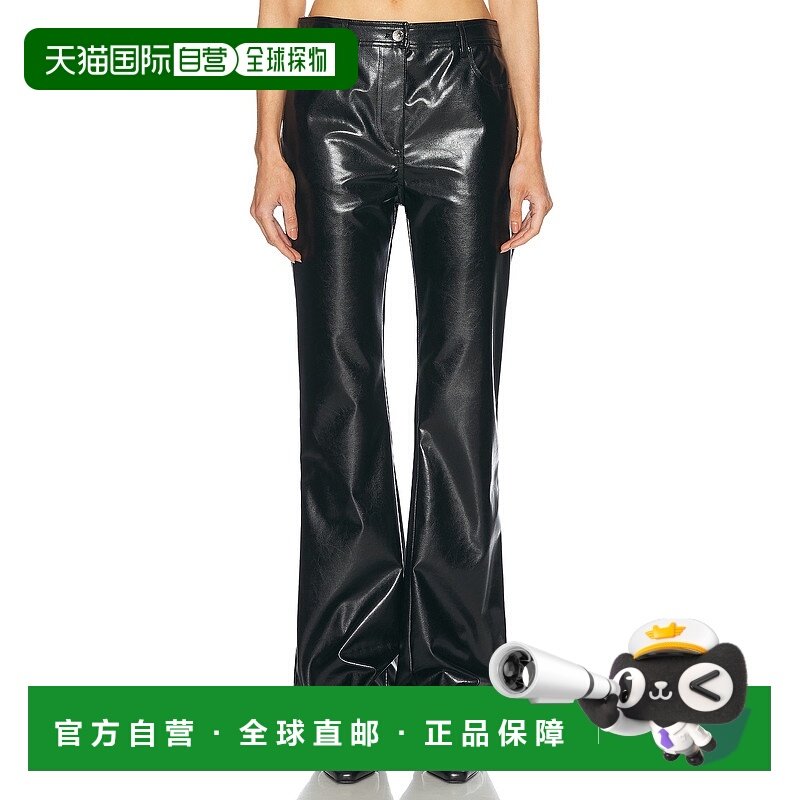 1h可退 香港直邮Rabanne 女士 仿皮裤子 25PCPA009PO0370,女装/女士精品,休闲裤,淘宝优惠券,粉丝福利购,淘宝优惠卷