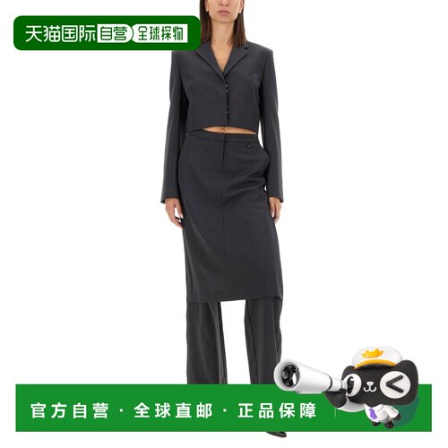 1h可退 香港直邮DIESEL 女士西服 A153260HJAB98X AW2024 黑色 短