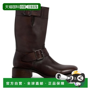 1h可退 香港直邮Dsquared2 二次方 男士 圆头靴子 ABM00854160000