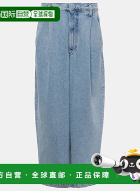 香港直邮AGOLDE 女士 Becker 锥形牛仔裤 004170 blue蓝色 舒适时