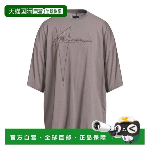 香港直邮Rick Owens Lilies 瑞克 欧文斯 男士 Oversize-t-shirt