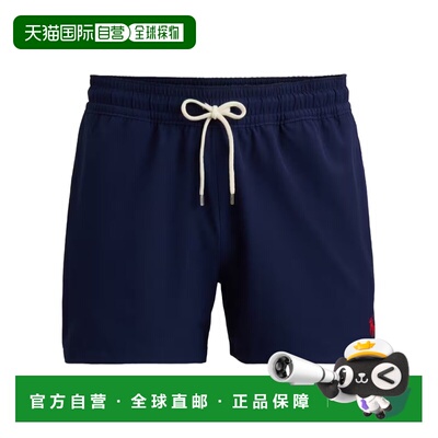 香港直邮Polo Ralph Lauren 抽绳泳裤 710B16721