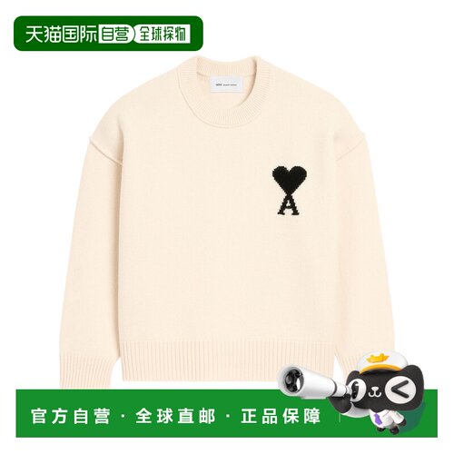 香港直邮Ami Paris 男士 Ami 毛线衫 UKS838018151