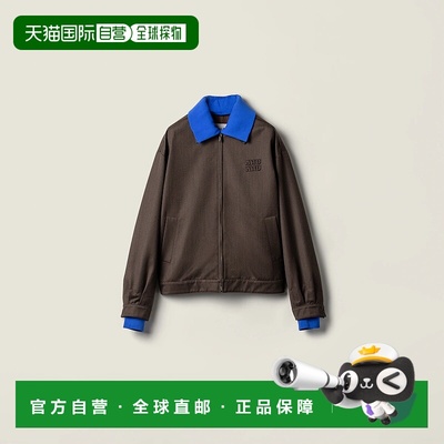 1h可退 欧洲直邮MIU MIU 缪缪 25秋冬 ML1418_180R_F0324_S_OOO