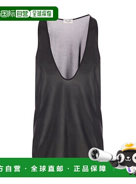 香港直邮Saint Laurent 无袖背心 777517Y75ZA