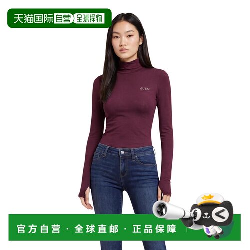 欧洲直邮GUESS 女士T恤 V6BP11K6907RGP AW2026 【付后1h可退】