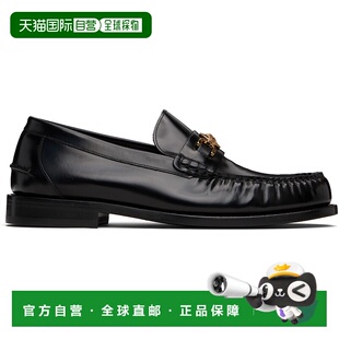 黑色 男士 Medusa 10135921A 香港直邮Versace 乐福鞋 范思哲