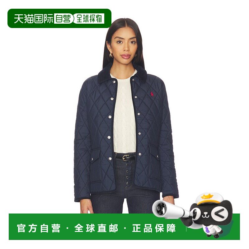 1h可退 香港直邮Polo Ralph Lauren Polo 拉夫 劳伦 女士 长袖休