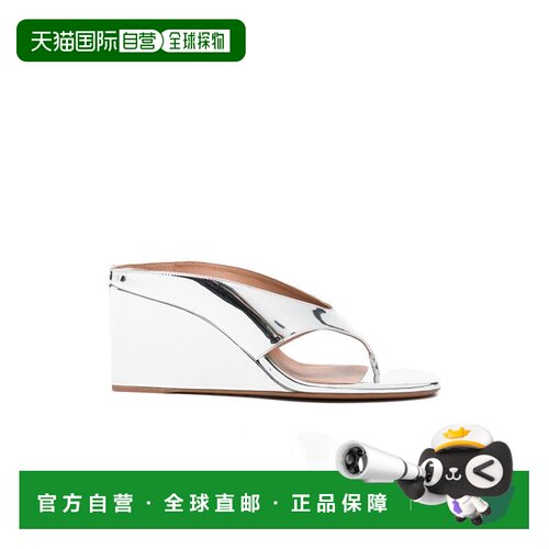 香港直邮alaia 女士 Alaia 银色凉鞋 AA3M105A047090