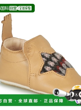 欧洲直邮Easy Peasy  MY BLUBLU ETOILE 儿童鞋子婴童学步鞋 AGZ8