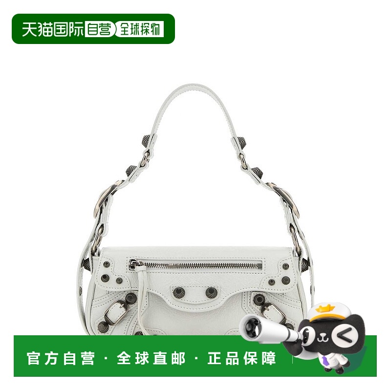 1h可退 香港直邮Balenciaga 巴黎世家 女士 LE CAGOLE XS 钉饰单